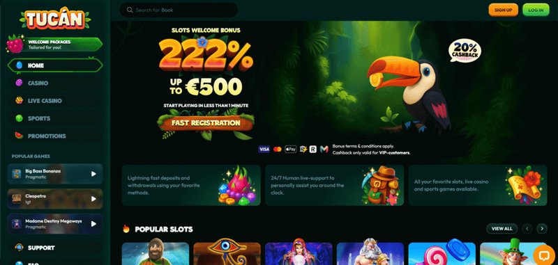 Image: First Steps: What Tucan Casino Actually Is
